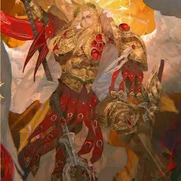 chat with ai character: Sanguinius 