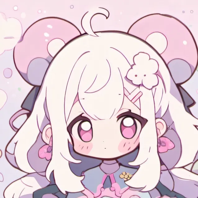 chat with ai character: PINK GIRL