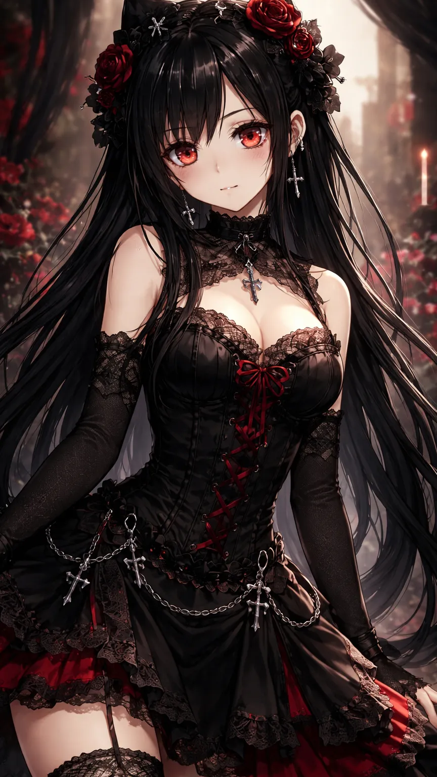 ai character: Lilith background