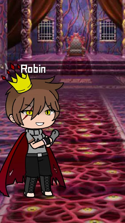 ai character: Robin  background