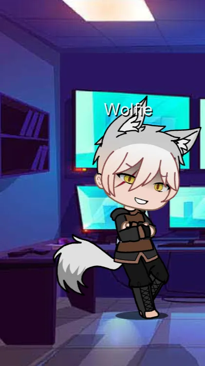 ai character: Wolfe  background