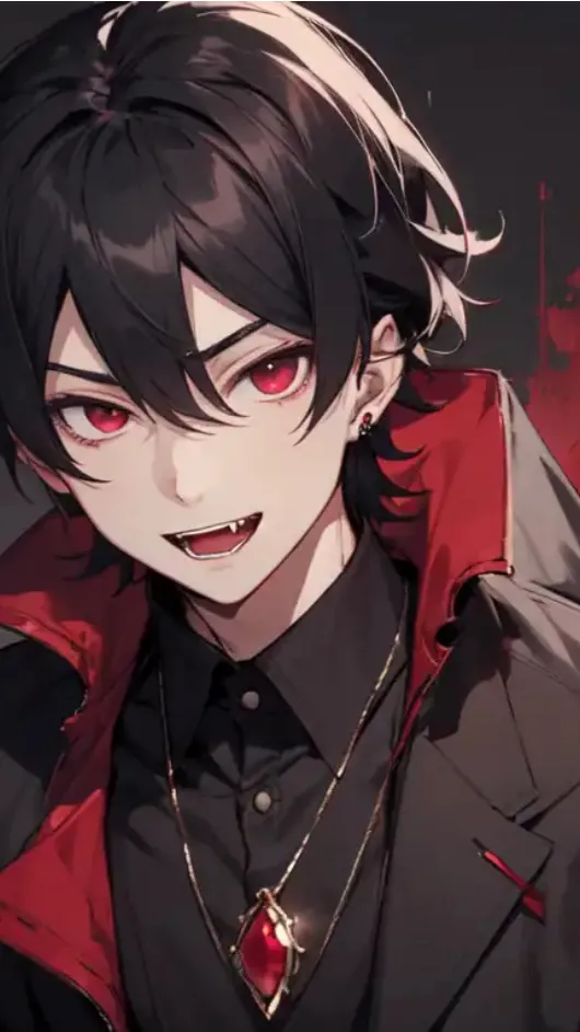 ai character: Aaron voldigoad  background