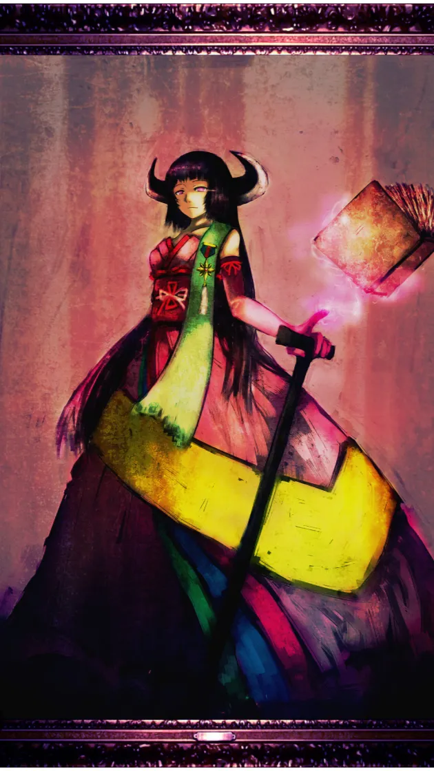 ai character: Feathrine  background