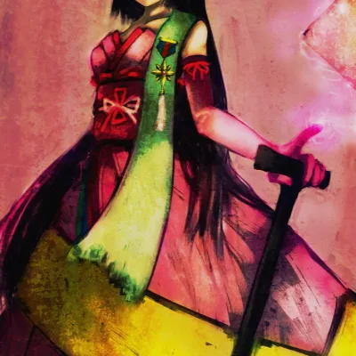 chat with ai character: Feathrine 