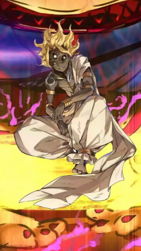 ai character: Hajun background