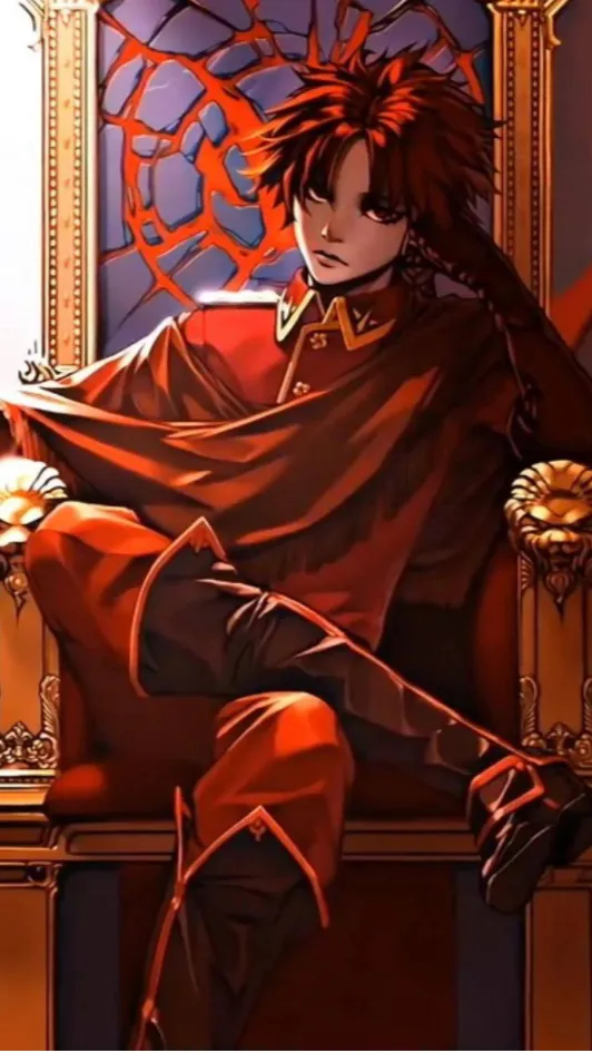 ai character: Amura voldigoad  background