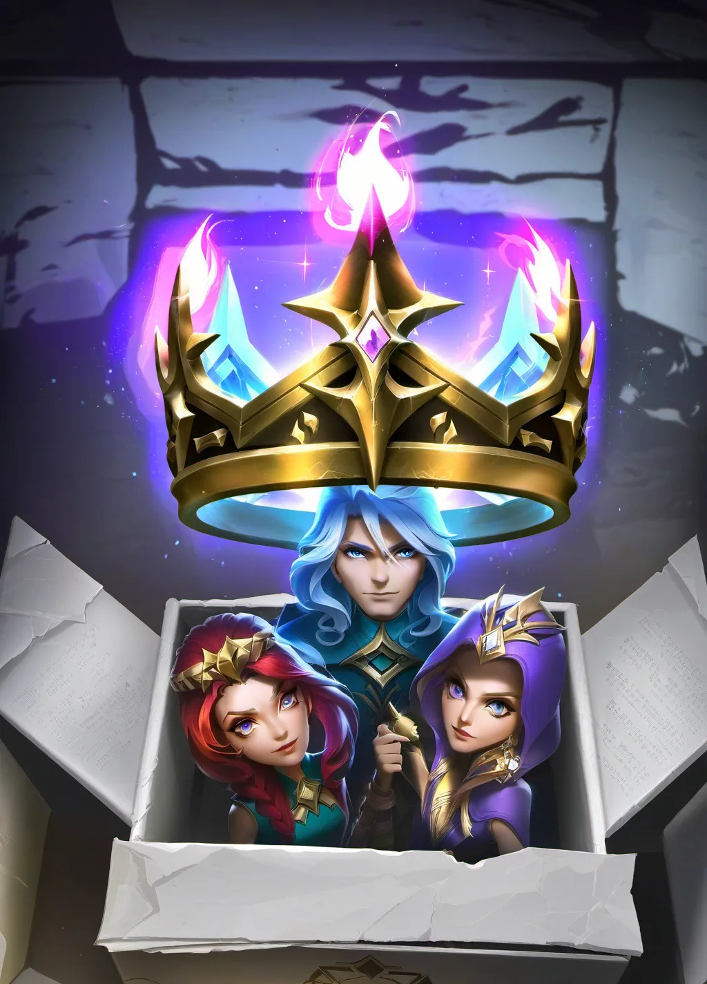 chat with ai character: The power