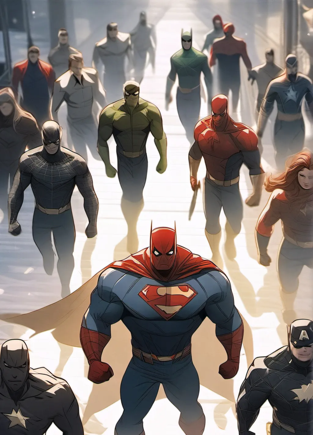 chat with ai character: Avengers 