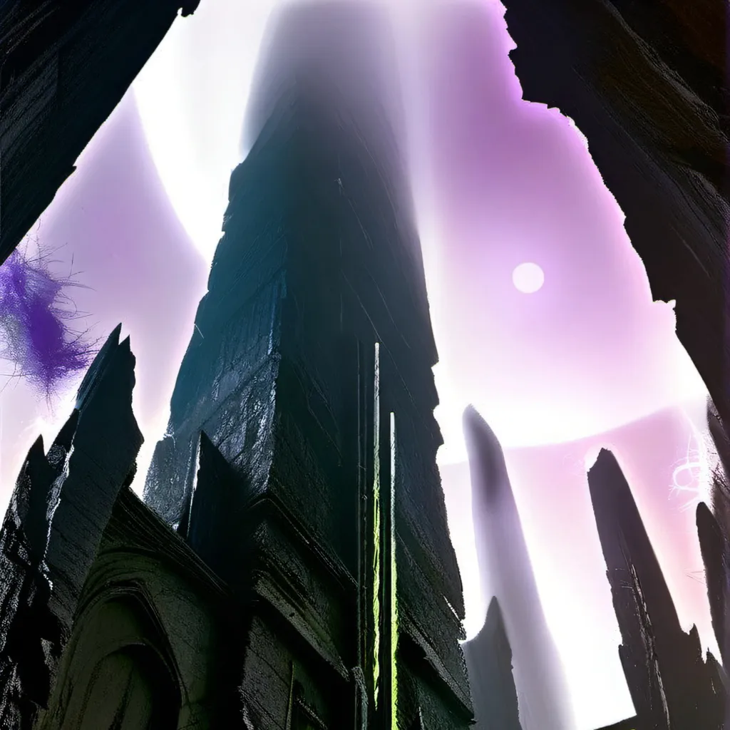 chat with ai character: Dark dimension 