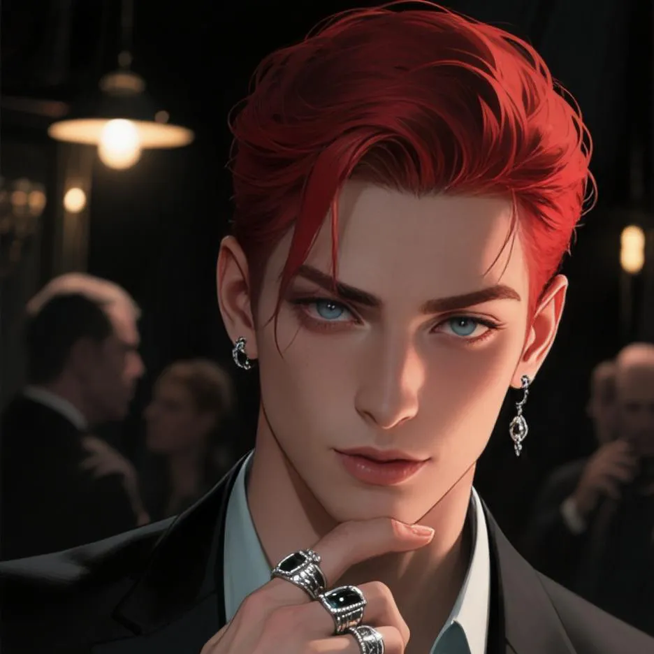 chat with ai character: Daniel Blackwood 