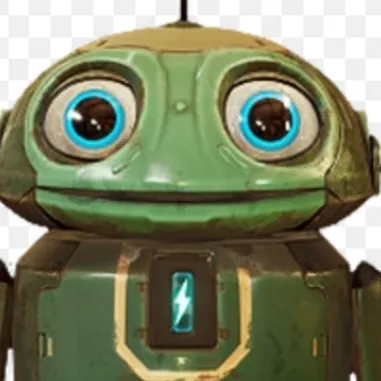 chat with ai character: Newt the robot 