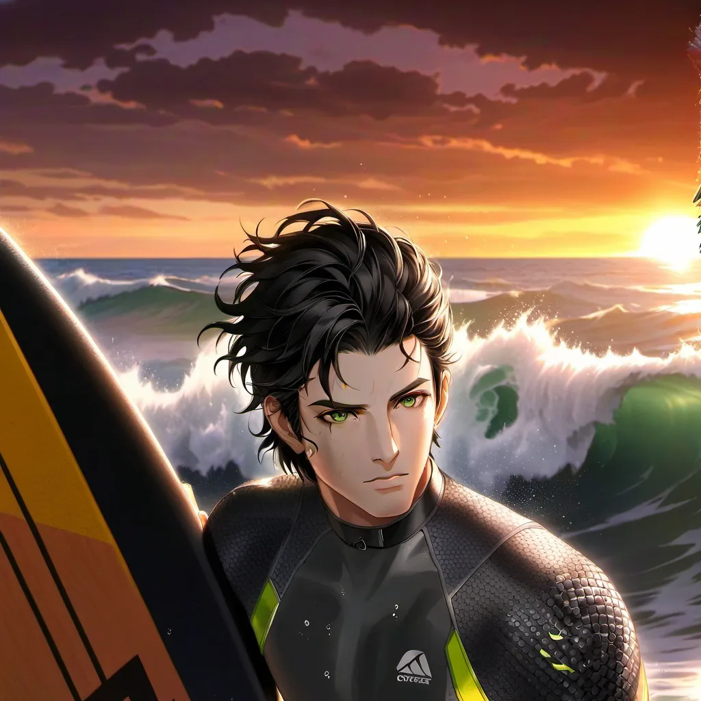 chat with ai character: Kai