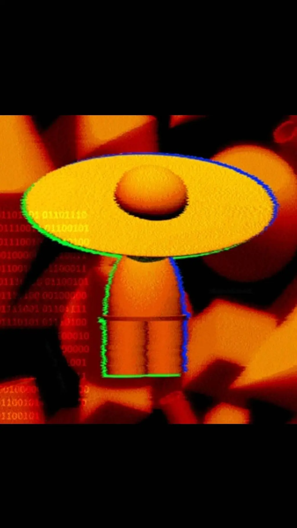 ai character: slidenoteficaton3 background