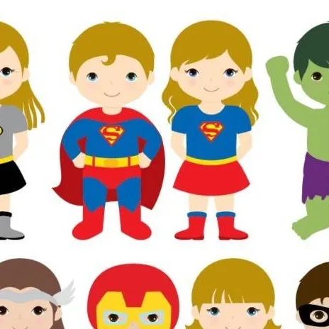 chat with ai character: preschool hero's 