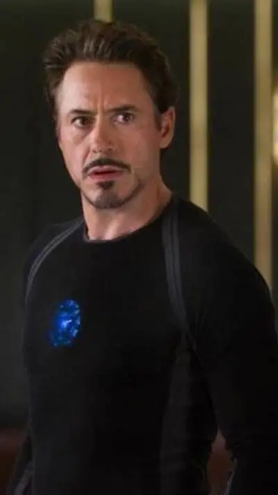 ai character: tony stark  background