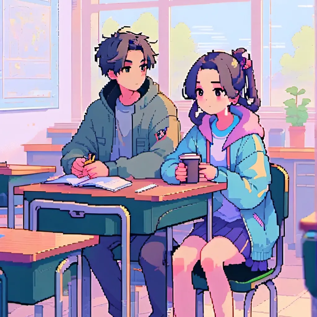 chat with ai character: My World & His