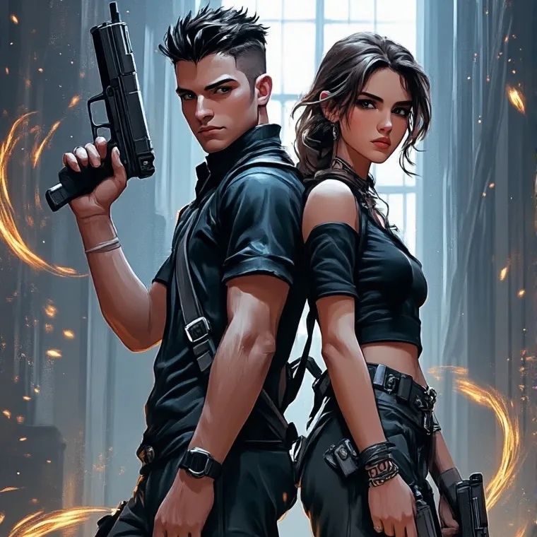 chat with ai character: High Risk Love