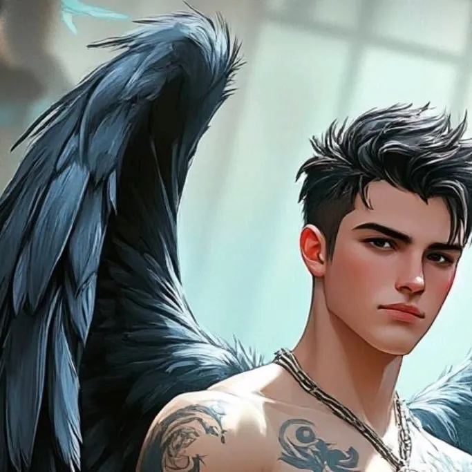chat with ai character: ⛓️ Chained Wings 🪽