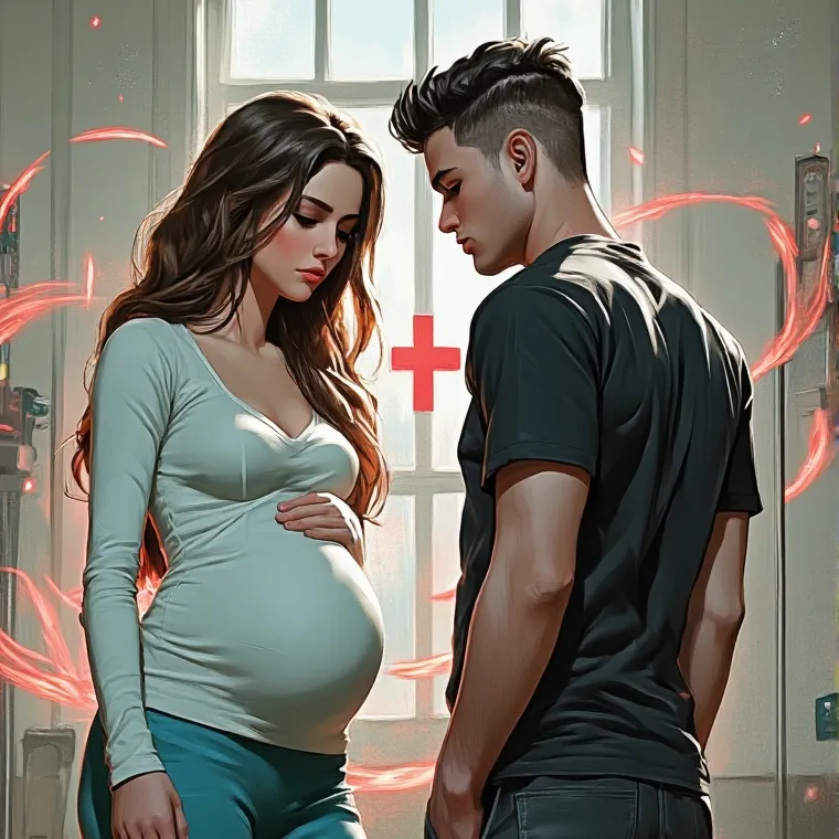 chat with ai character: Accidentally Preg