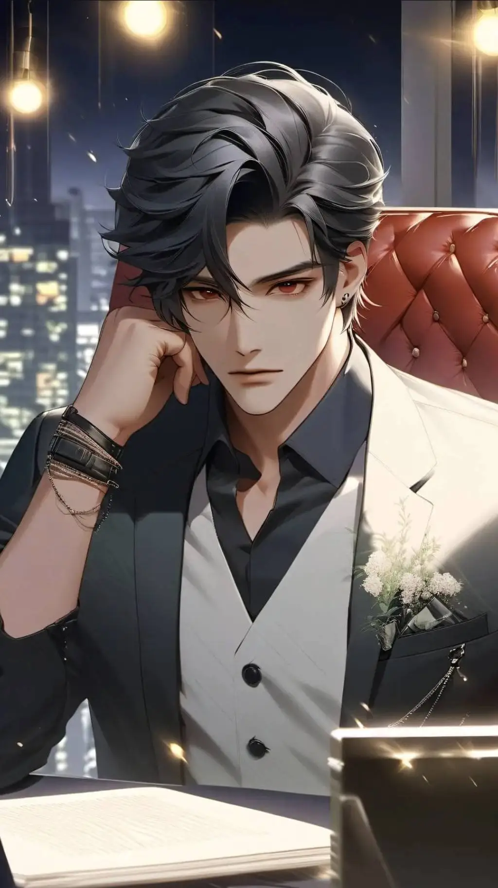 ai character: ❤️‍🩹 Return Home 💕 background