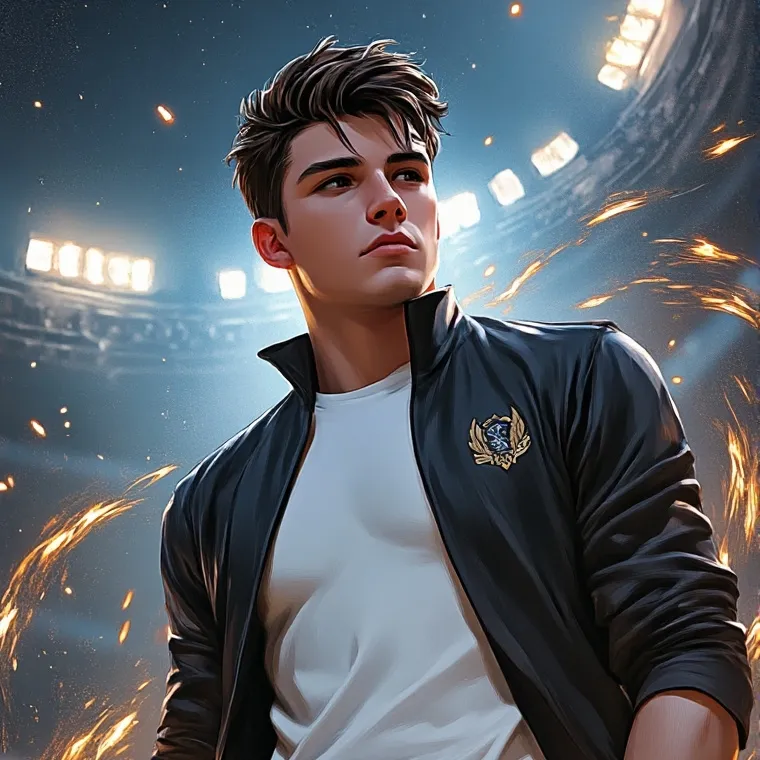 chat with ai character: College Love 🏈