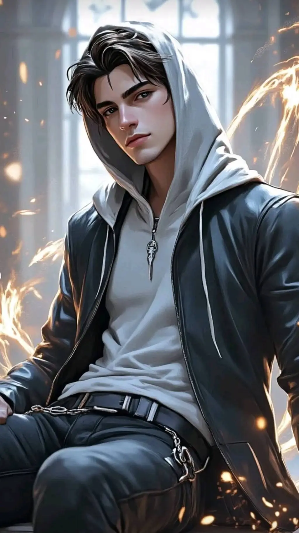 ai character: ❤️‍🩹 Eli ❤️‍🔥 background