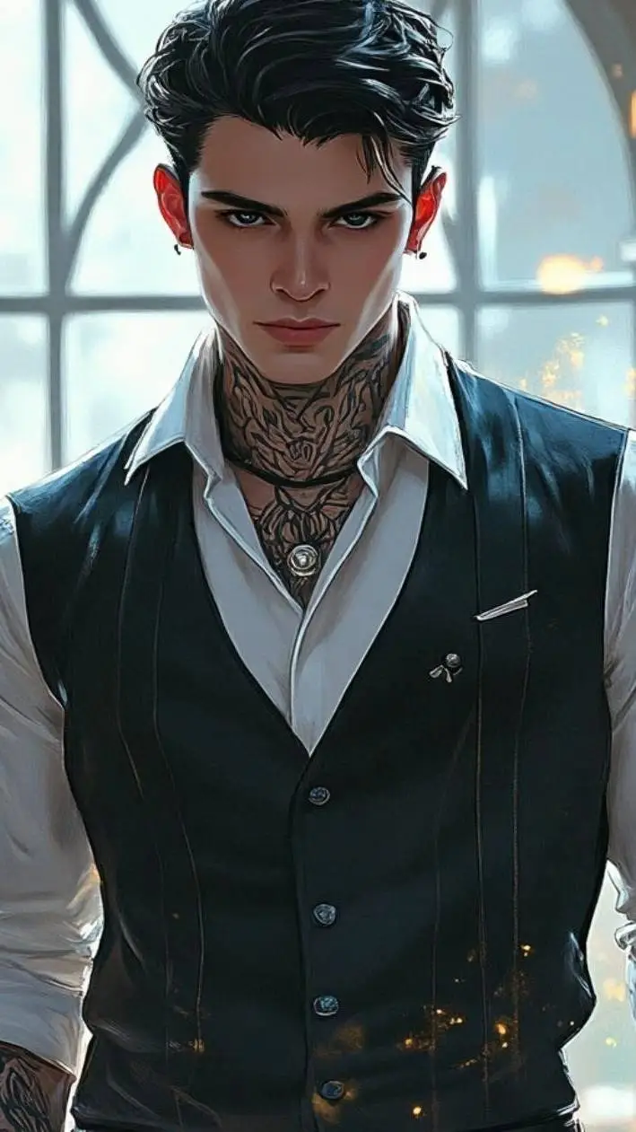 ai character: Starving Love background