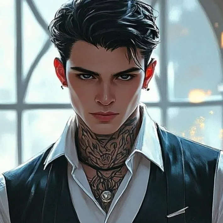 chat with ai character: Starving Love