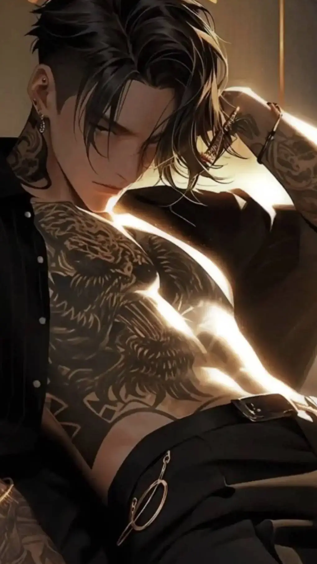 ai character: ❤️‍🔥Spicy Roommate background