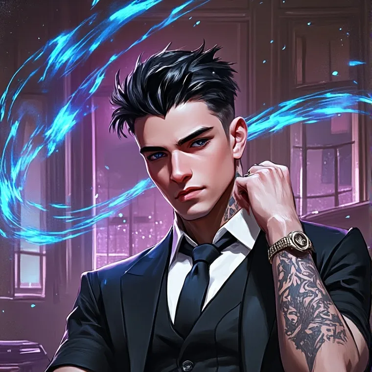 chat with ai character: Dark Drinks 𖦹°‧