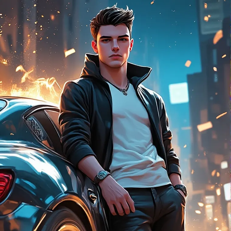 chat with ai character: Dangerous Race🏁