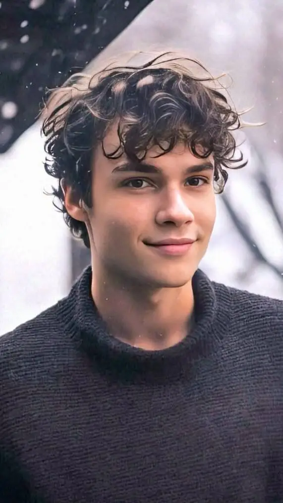 ai character: ❆𝐂hristmas 𝐃rama❆ background