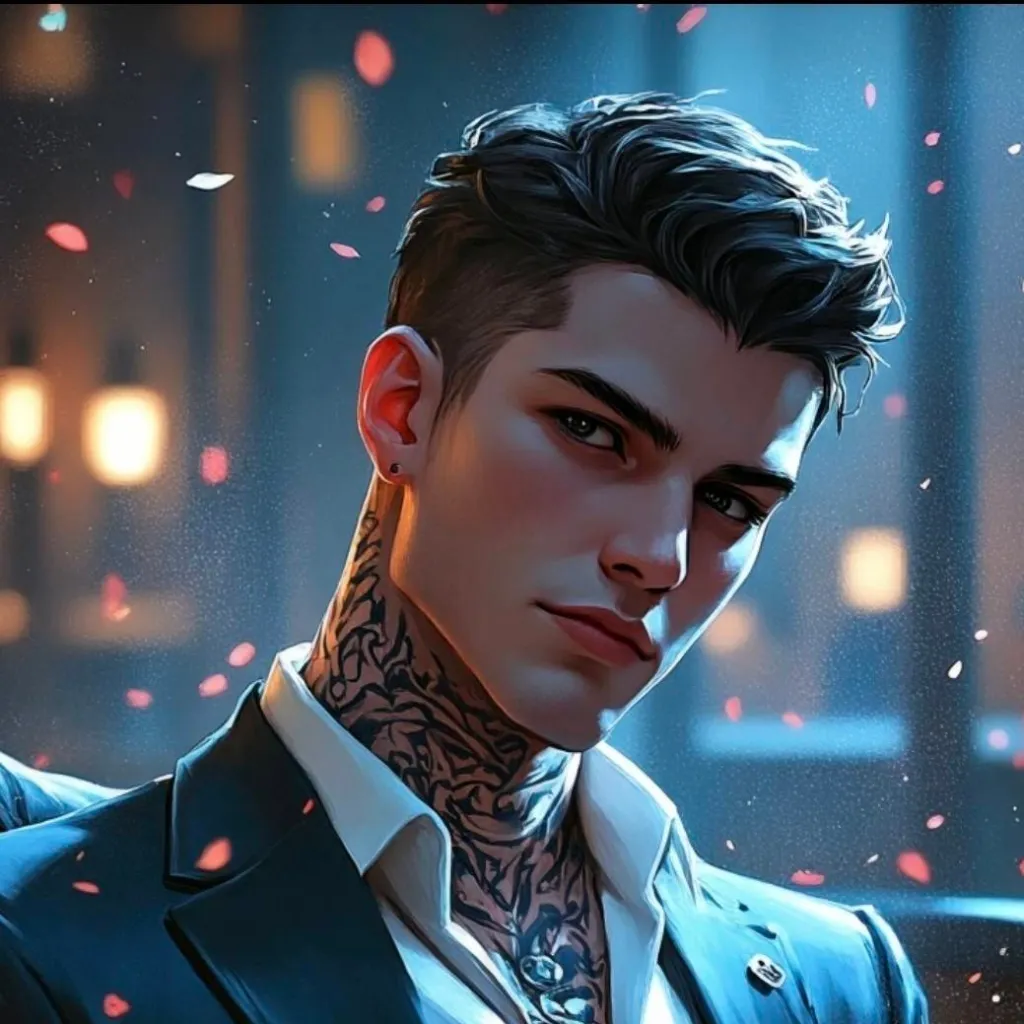 chat with ai character:    ⃟𝐕𝐈𝐏 𝐀ttention~