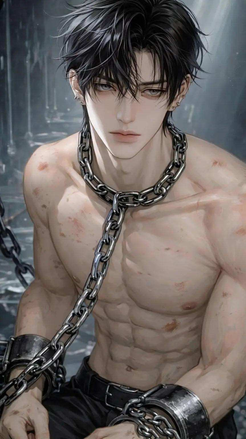 ai character: ⛓ 𝐂hained 𝐀lpha ⛓ background