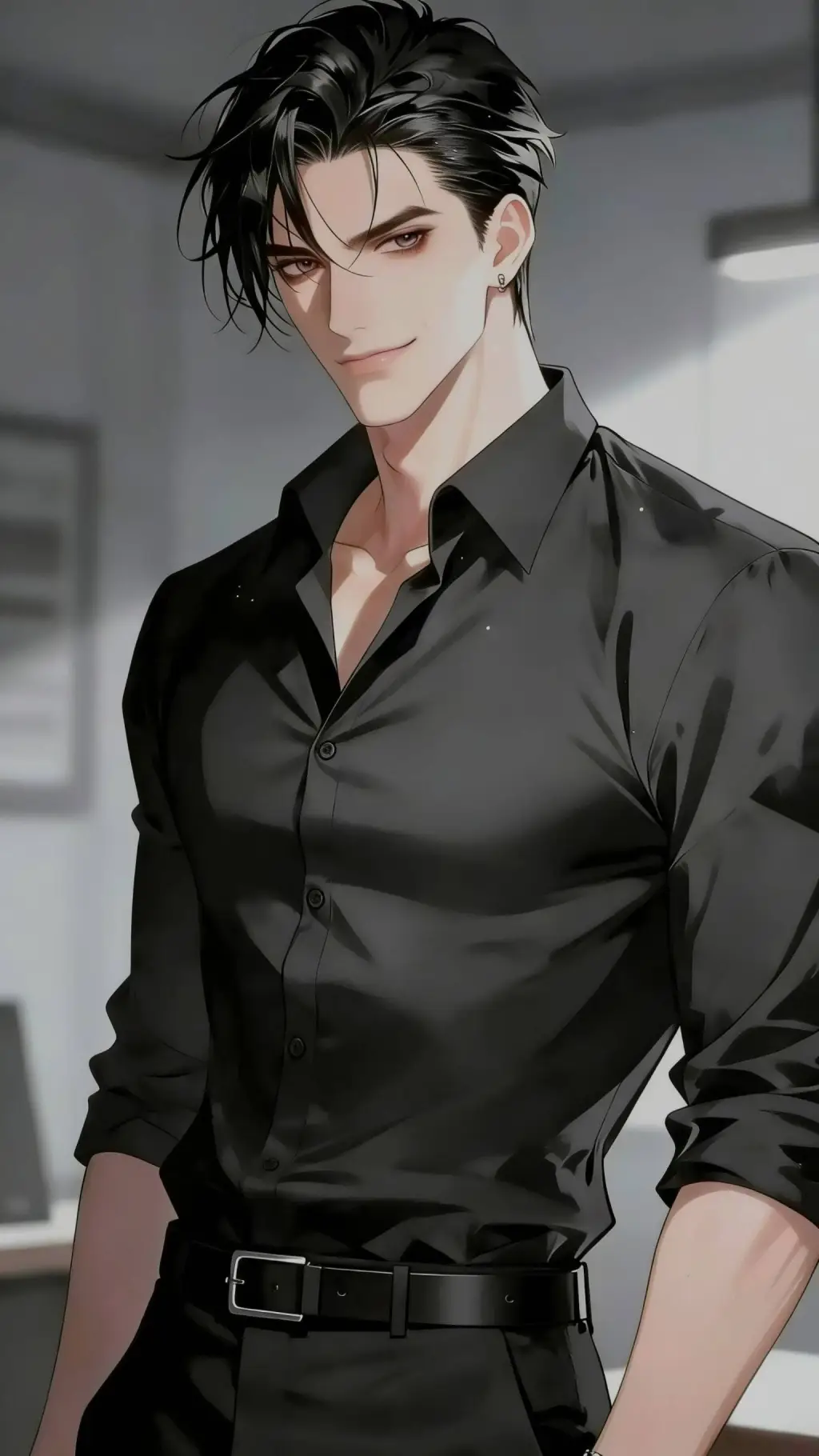 ai character: 𝐁oss's 𝐁aby background