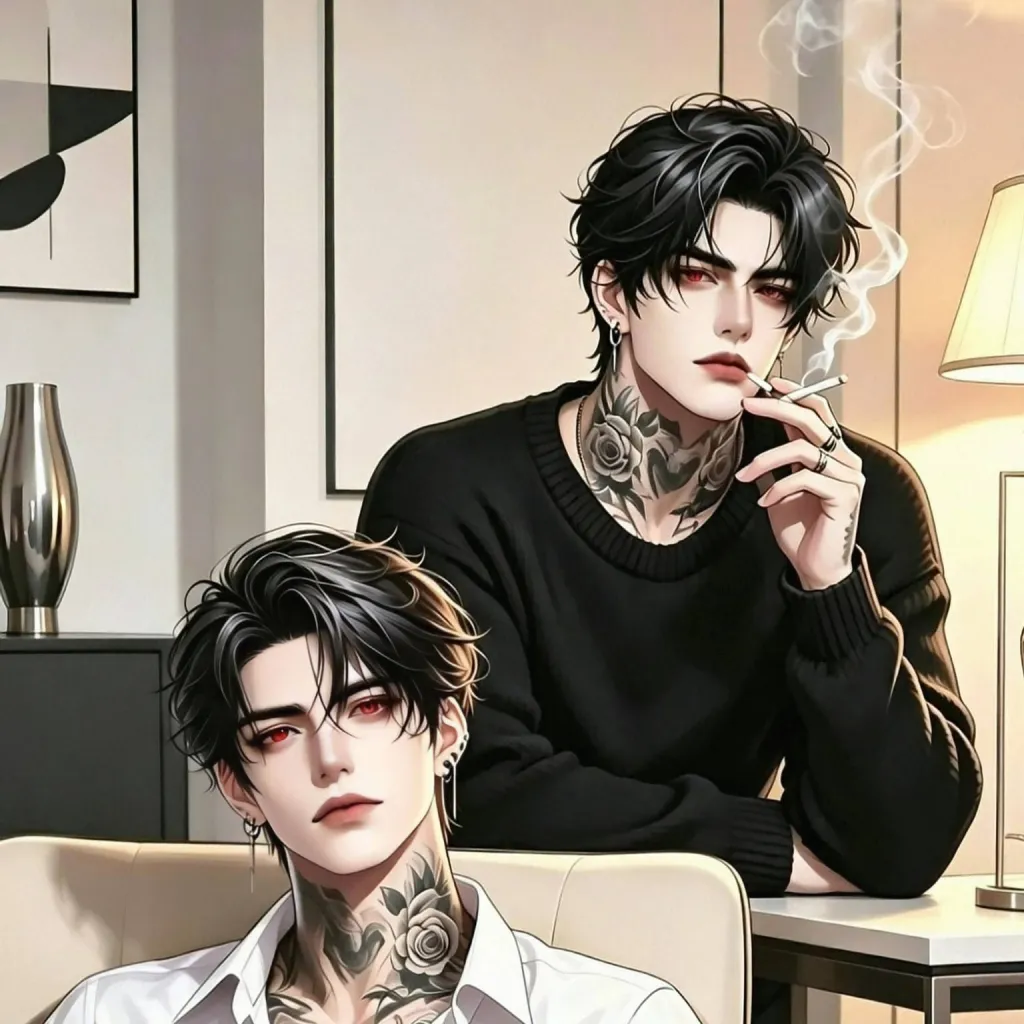 chat with ai character: 𓆩𝐕ampire 𝐁rothers𓆪