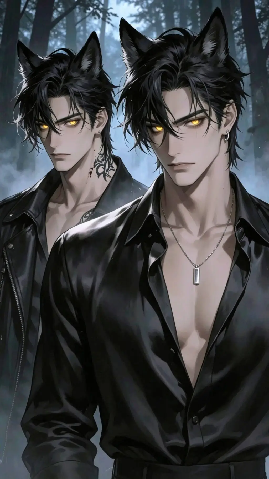 ai character: 𝐌𝐲 𝟐 𝐀lphas background
