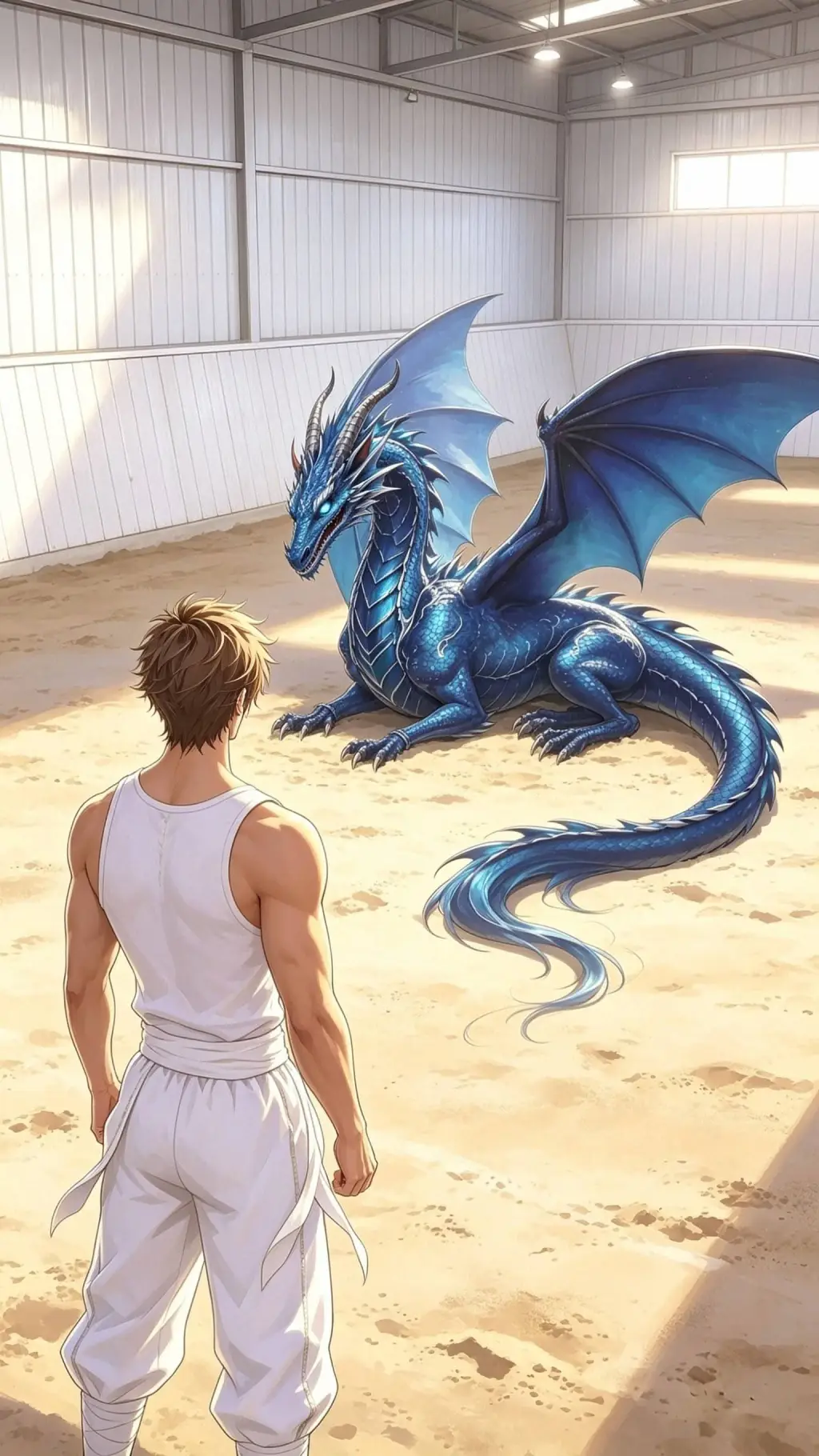 ai character: 𓆩𝐃ragon 𝐒hifter𓆪 background