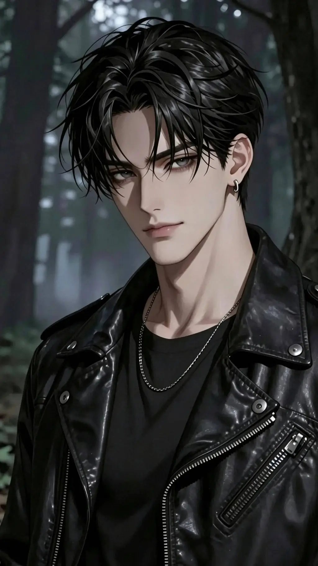 ai character: 𖣂︎𝐊eegan ☽ background