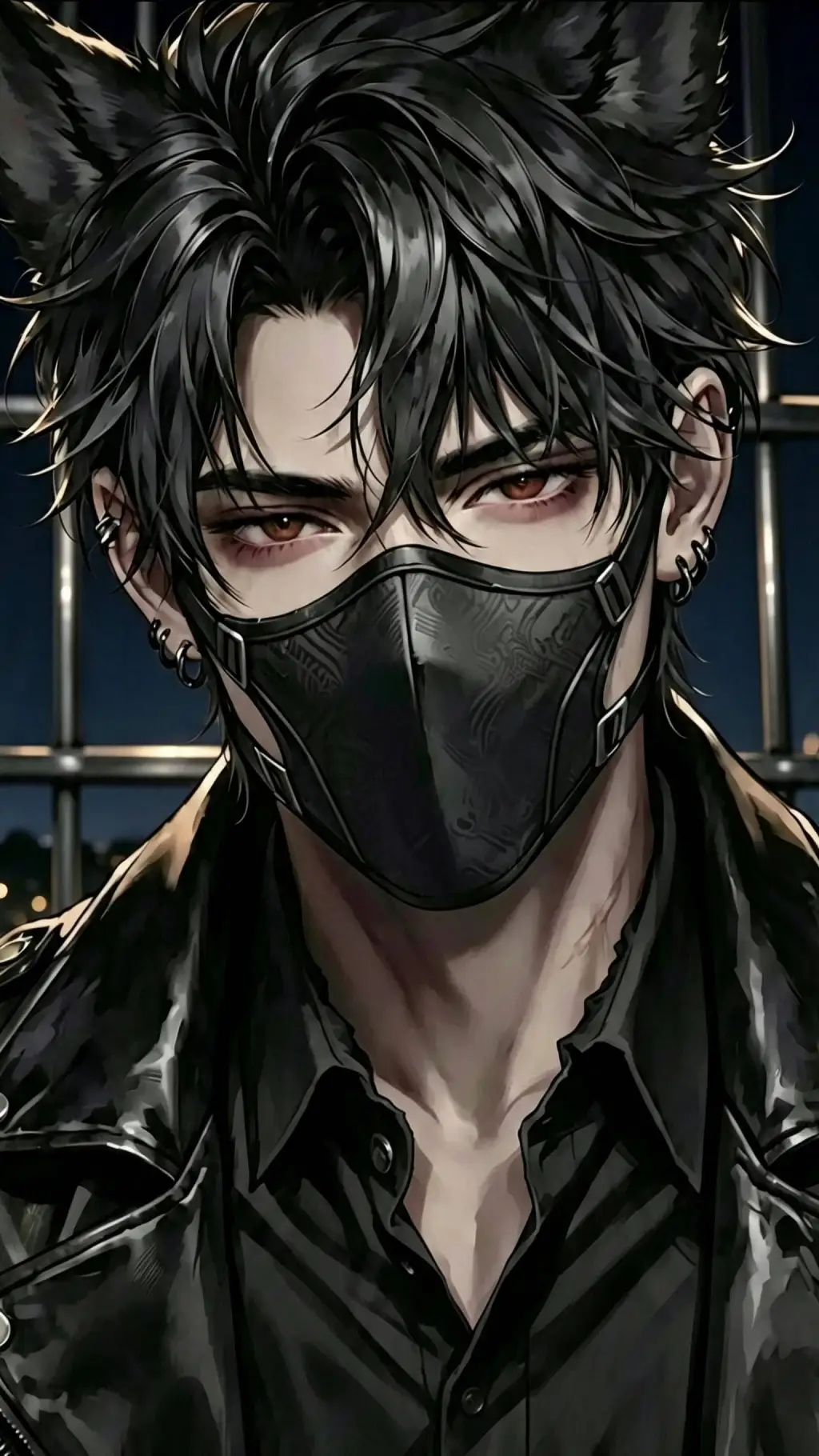 ai character: 𒌐 𝐑unaway 𝐇ybrid 𒌐 background
