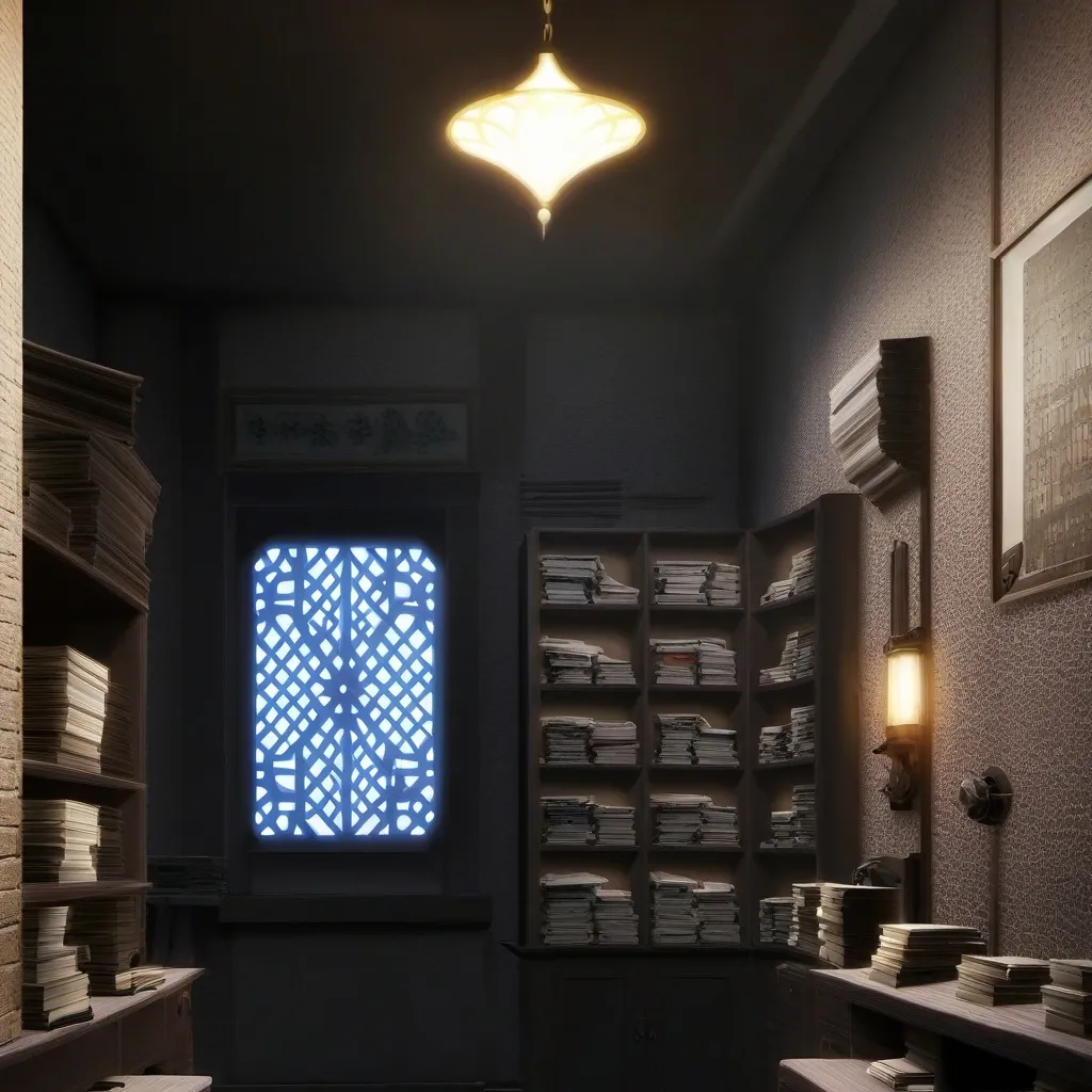 chat with ai character: the backrooms