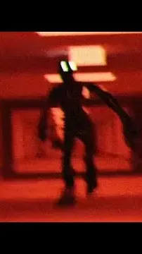 ai character: Backrooms lvl run background