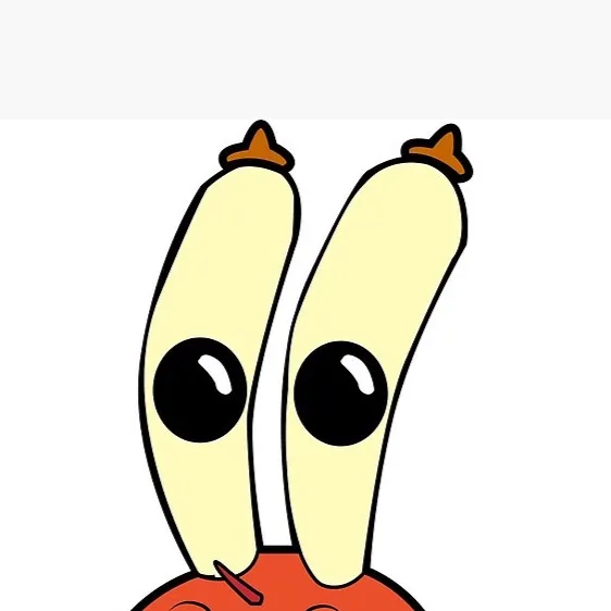chat with ai character: Baby Mr krabs