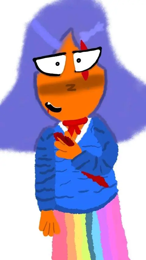 ai character: whally.darling background