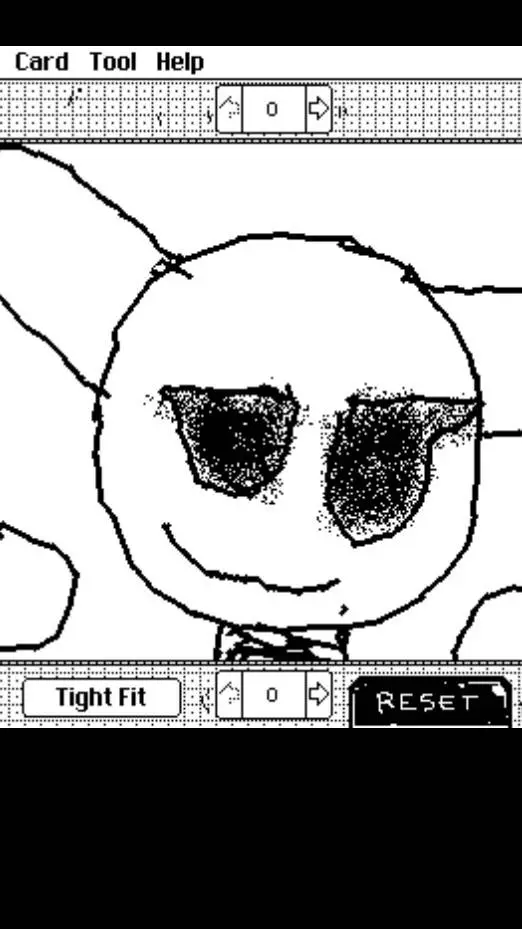 ai character: my drawing x wh background