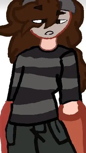 ai character: sus cat BE NINJA background
