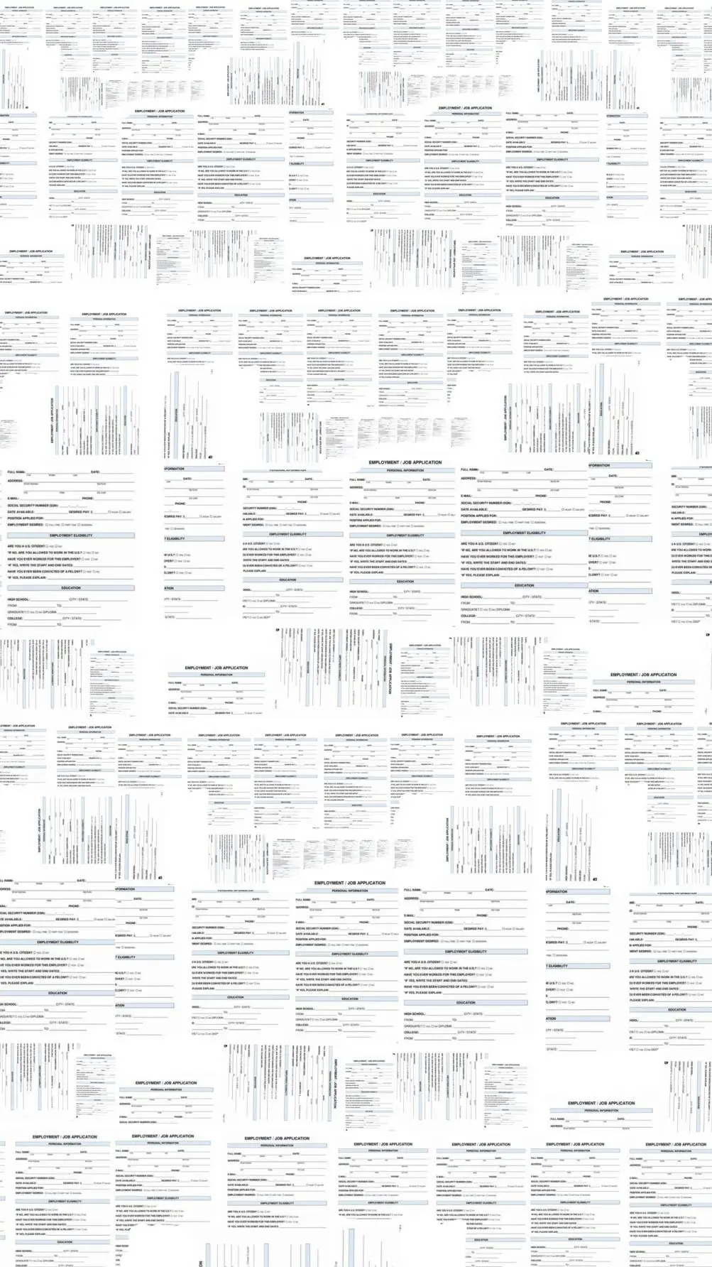 ai character: just a person background