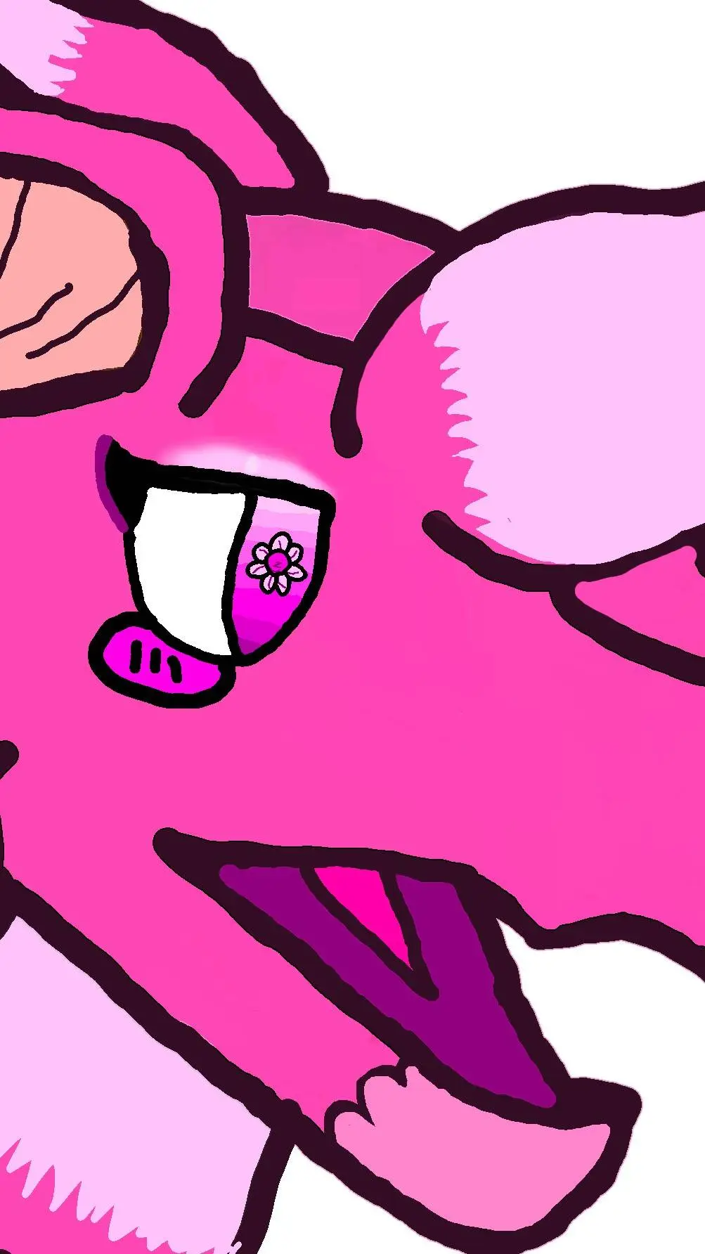 ai character: 😁🗣 background