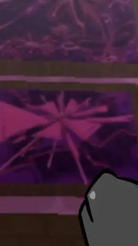 ai character: dont touch it background