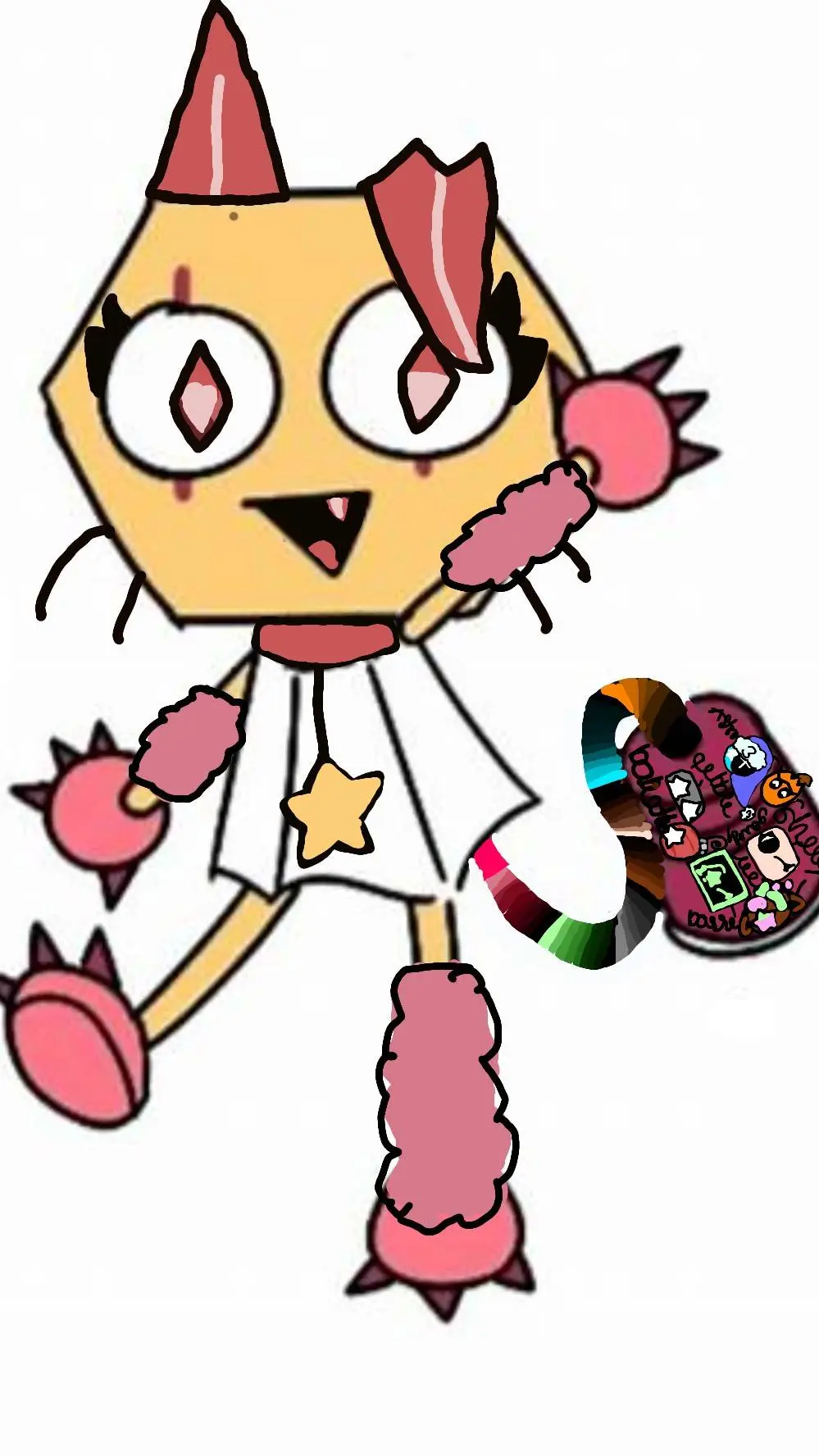 ai character: VOODOO - wabie background